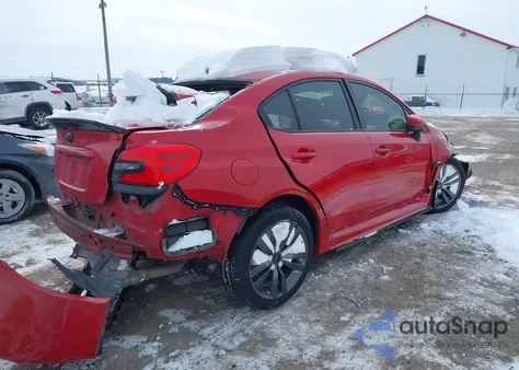 2015 Subaru Wrx Limited из США, поврежденный, VIN JF1VA1J63F9804377